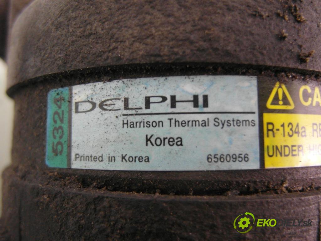 OPEL VECTRA B liftback (J96) SEDAN 1999 74,00 2.0 DTI 16V - X 20 DTH 1995,00 KOMPRESOR: klimatizace 90506202 ; 6560956 (Kompresor klimatizace)