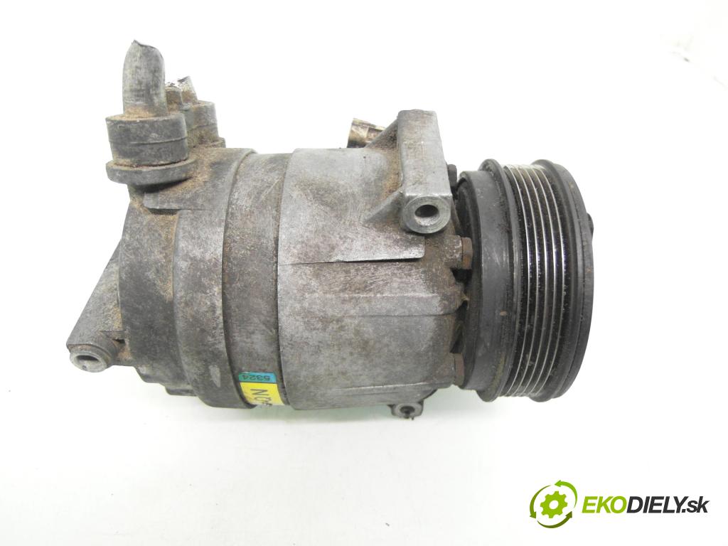 OPEL VECTRA B liftback (J96) SEDAN 1999 74,00 2.0 DTI 16V - X 20 DTH 1995,00 KOMPRESOR: klimatizace 90506202 ; 6560956 (Kompresor klimatizace)