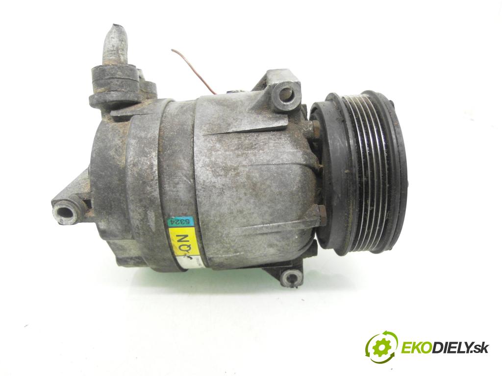 OPEL VECTRA B liftback (J96) SEDAN 1999 74,00 2.0 DTI 16V - X 20 DTH 1995,00 KOMPRESOR: klimatizace 90506202 ; 6560956 (Kompresor klimatizace)