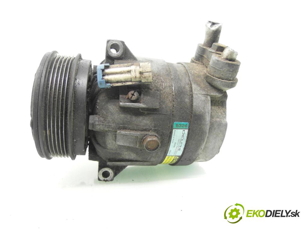 OPEL VECTRA B liftback (J96) SEDAN 1999 74,00 2.0 DTI 16V - X 20 DTH 1995,00 KOMPRESOR: klimatizace 90506202 ; 6560956 (Kompresor klimatizace)
