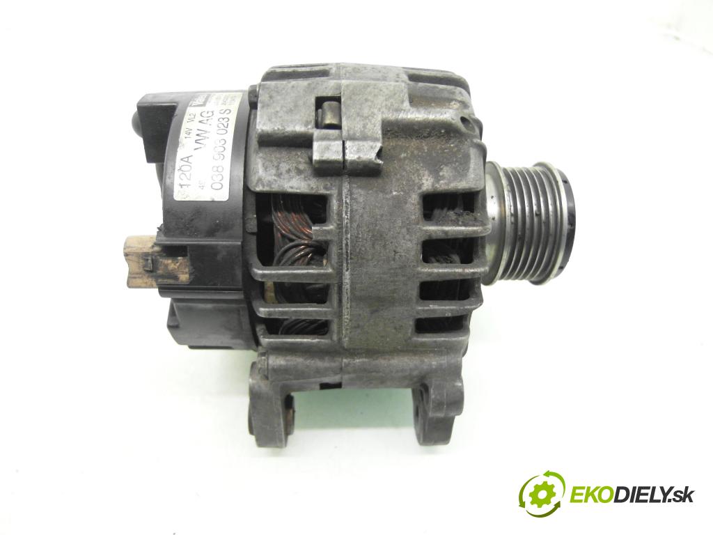 OPEL VECTRA B liftback (J96) SEDAN 1999 74,00 2.0 DTI 16V - X 20 DTH 1995,00 Alternátor 038903023S ; SG12B015 ; 2542237D (Alternátor)
