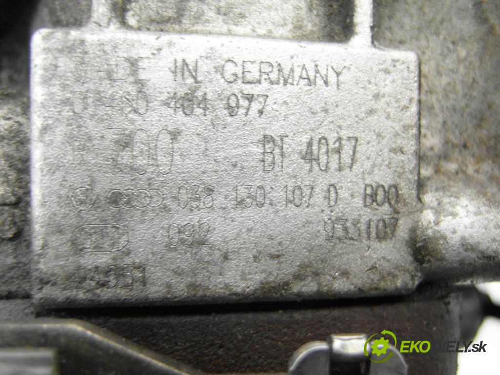 SEAT LEON (1M1) HB 2001 66,00 1.9 TDI 90 - ALH 1896,00 Pumpa vstrekovacia 038130107D ; 0460404977 (Vstrekovacie čerpadlo)