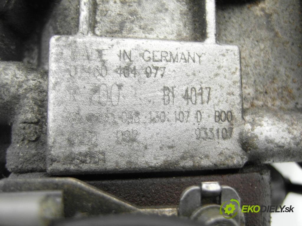 SEAT LEON (1M1) HB 2001 66,00 1.9 TDI 90 - ALH 1896,00 Pumpa vstrekovacia 038130107D ; 0460404977 (Vstrekovacie čerpadlo)