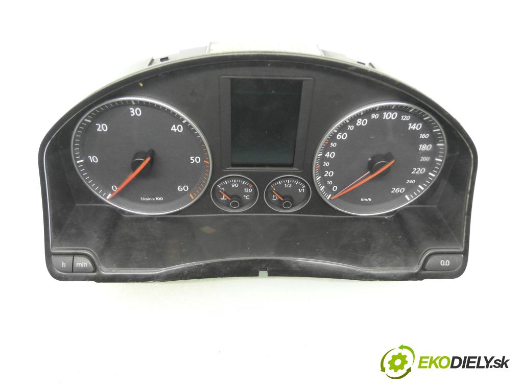 VW GOLF V (1K1) HB 2004 103,00 2.0 TDI 16V - BKD 1968,00 Prístrojovka elektrický 1K0920872B