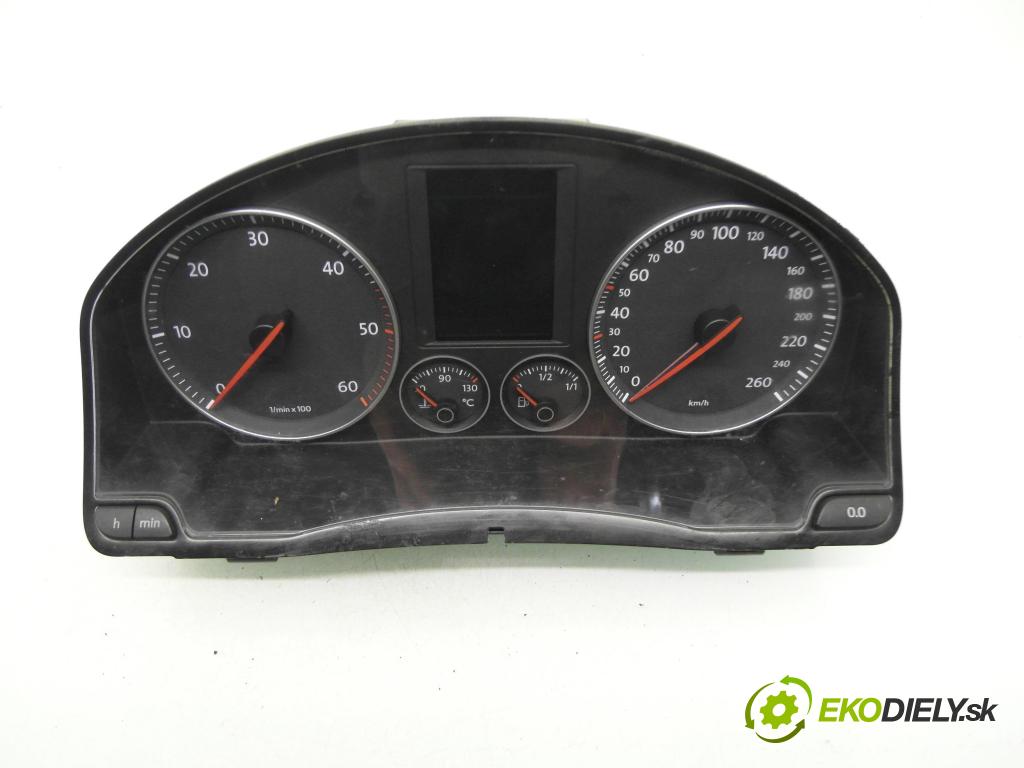 VW GOLF V (1K1) HB 2004 103,00 2.0 TDI 16V - BKD 1968,00 Prístrojovka elektrický 1K0920872B