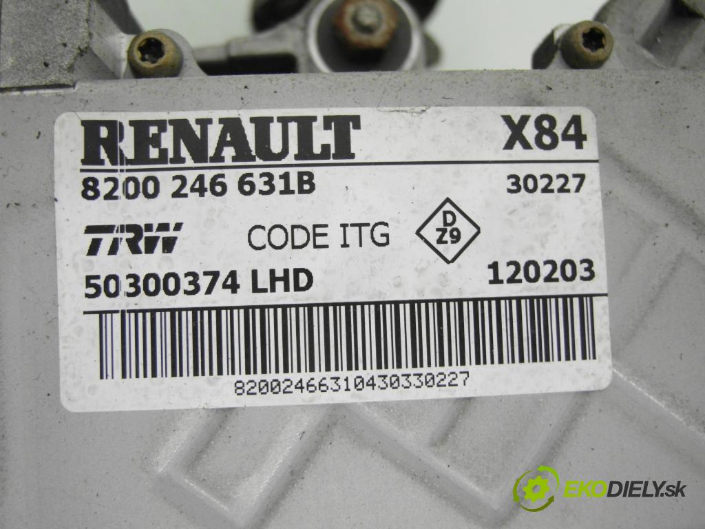 RENAULT MEGANE II (BM0/1_, CM0/1_) HB 2003 63,00 1.5 dCi 86 - K9K 724 1461,00 serv/podporovanie elektrické 8200246631B ; 50300374LHD