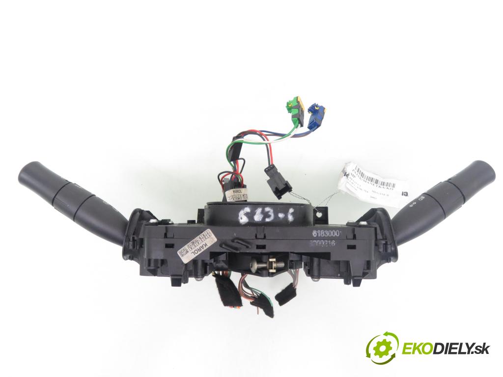 RENAULT MEGANE II (BM0/1_, CM0/1_) HB 2003 63,00 1.5 dCi 86 - K9K 724 1461,00 páčka/prepínač 8200216462