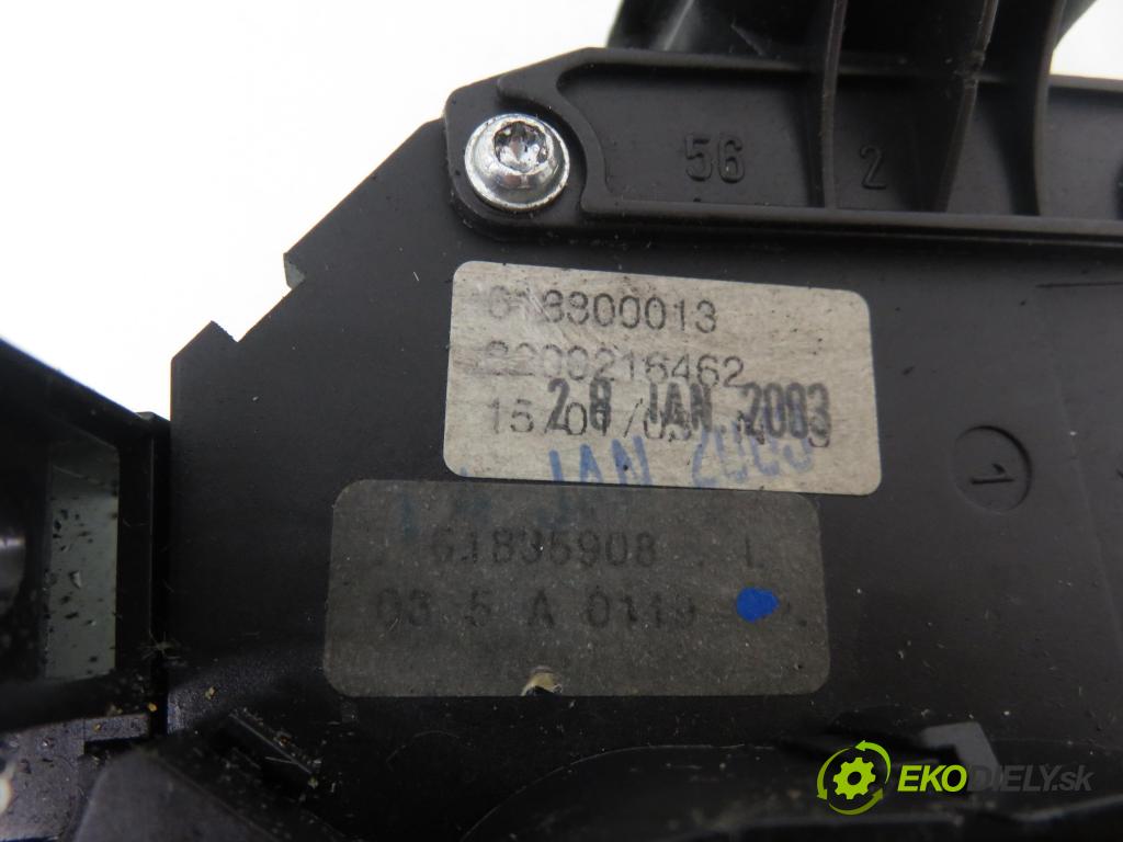 RENAULT MEGANE II (BM0/1_, CM0/1_) HB 2003 63,00 1.5 dCi 86 - K9K 724 1461,00 páčka/prepínač 8200216462