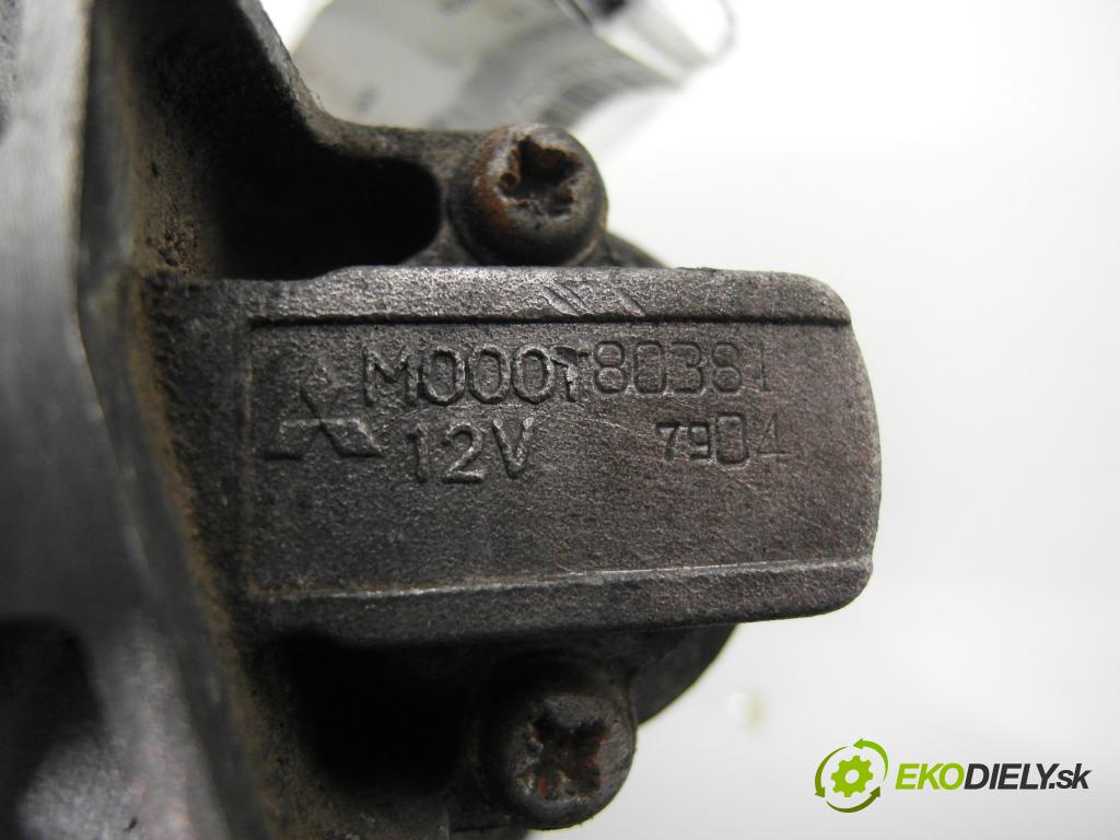 MAZDA 626 V (GF) SEDAN 1997 85,00 2 - FS 1991,00 Štartér M000T80381 (Štartér)