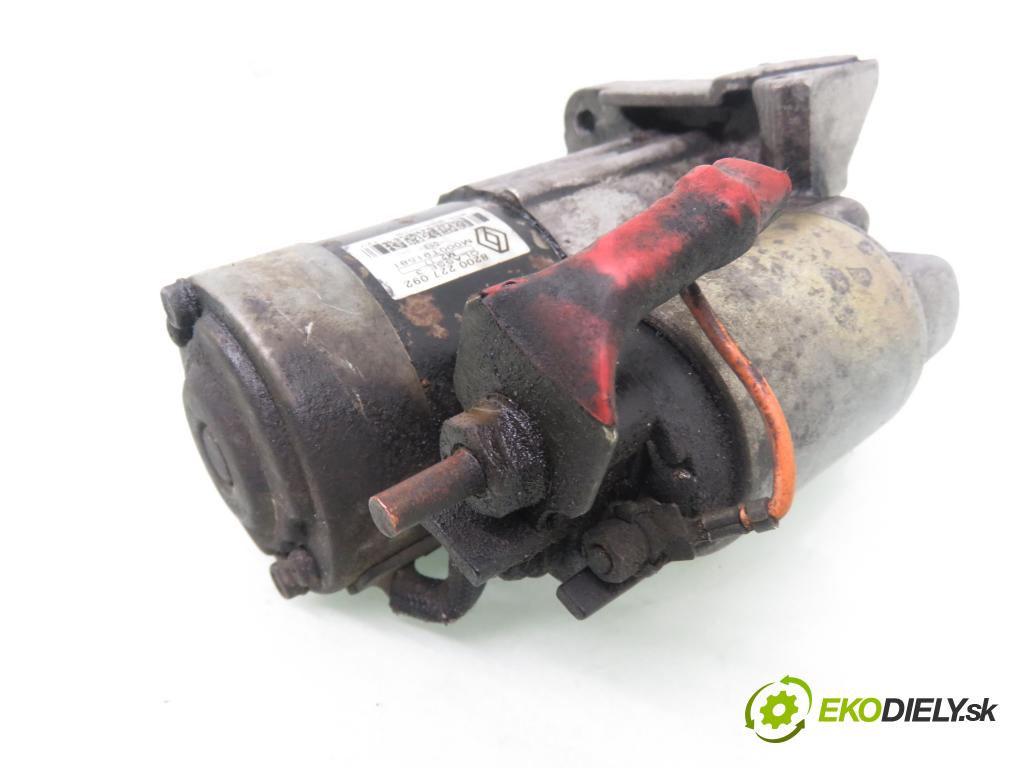RENAULT MEGANE II (BM0/1_, CM0/1_) HB 2003 63,00 1.5 dCi 86 - K9K 724 1461,00 Štartér 8200227092 ; M000T91581 (Štartér)