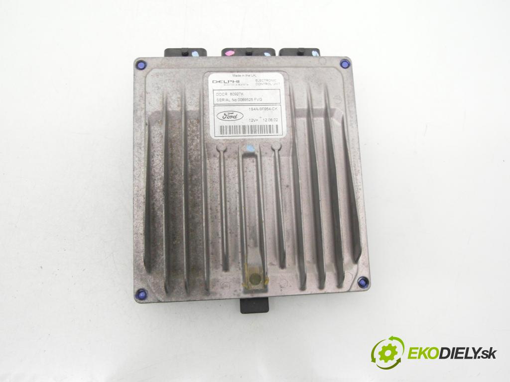 FORD FOCUS (DAW, DBW) HB 2002 85,00 1.8 TDCi - F9DA 1753,00 Riadiaca jednotka Motor DDCR80927K ; 1S4A9F954CK
