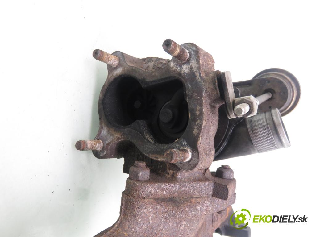 RENAULT MEGANE II (BM0/1_, CM0/1_) HB 2003 63,00 1.5 dCi 86 - K9K 724 1461,00 Turbodúchadlo 54359700002 ; 189536H118218 (Turbodúchadlo (kompletné))