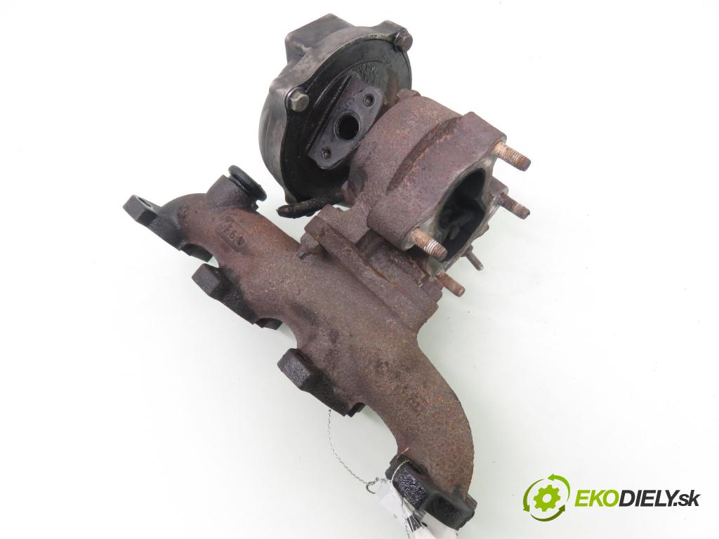 RENAULT MEGANE II (BM0/1_, CM0/1_) HB 2003 63,00 1.5 dCi 86 - K9K 724 1461,00 Turbodúchadlo 54359700002 ; 189536H118218 (Turbodúchadlo (kompletné))