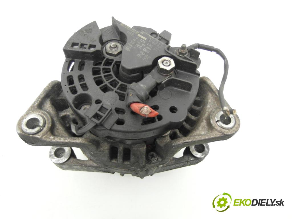 OPEL ASTRA G liftback (T98) HB 2001 74,00 2.0 DTI 16V - X 20 DTH 1995,00 Alternátor 0124425021 ; 55556068 (Alternátor)