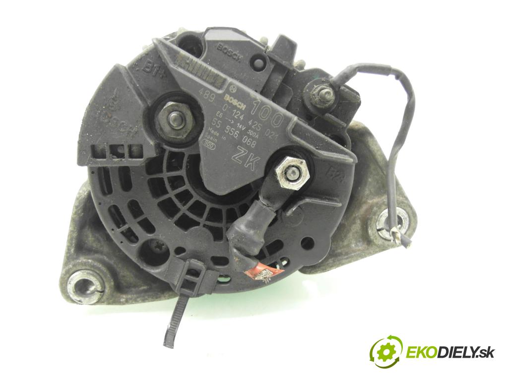 OPEL ASTRA G liftback (T98) HB 2001 74,00 2.0 DTI 16V - X 20 DTH 1995,00 Alternátor 0124425021 ; 55556068 (Alternátor)
