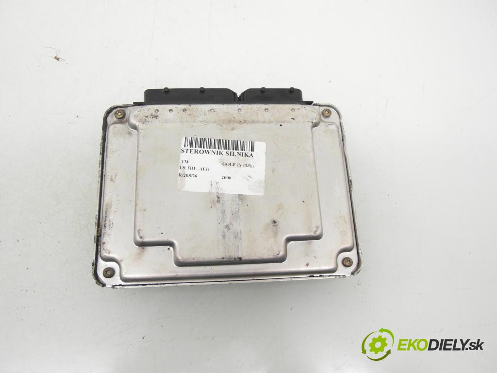 VW GOLF IV (1J1) HB 2000 66,00 1.9 TDI 90 - ALH 1896,00 Riadiaca jednotka Motor 038906012M ; 0281001979