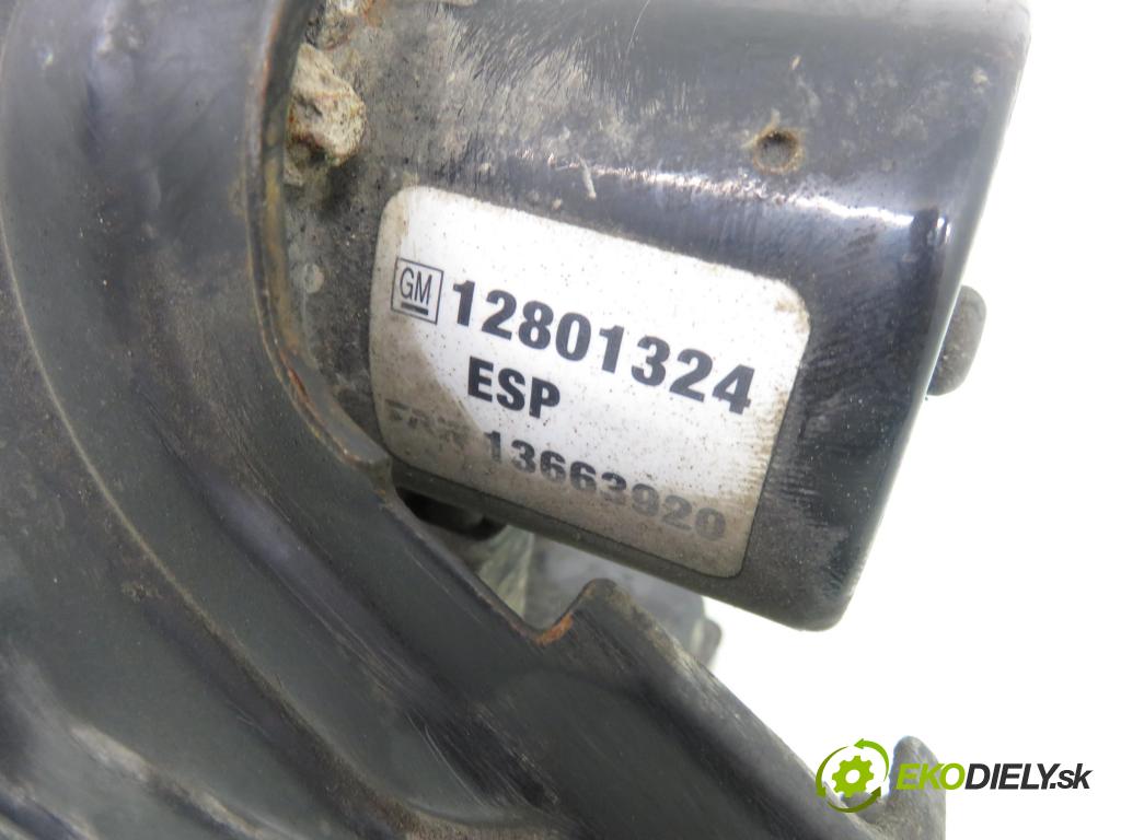SAAB 9-3 (YS3F) SEDAN 2004 92,00 2.2 TiD - D223L 2171,00 Pumpa ABS EBC430EV ; 13509221AE ; 12801324 (Pumpa ABS)