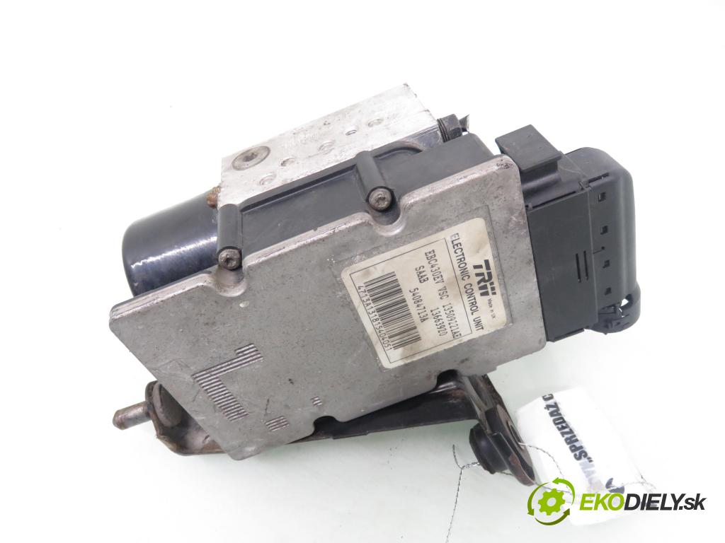 SAAB 9-3 (YS3F) SEDAN 2004 92,00 2.2 TiD - D223L 2171,00 Pumpa ABS EBC430EV ; 13509221AE ; 12801324 (Pumpa ABS)