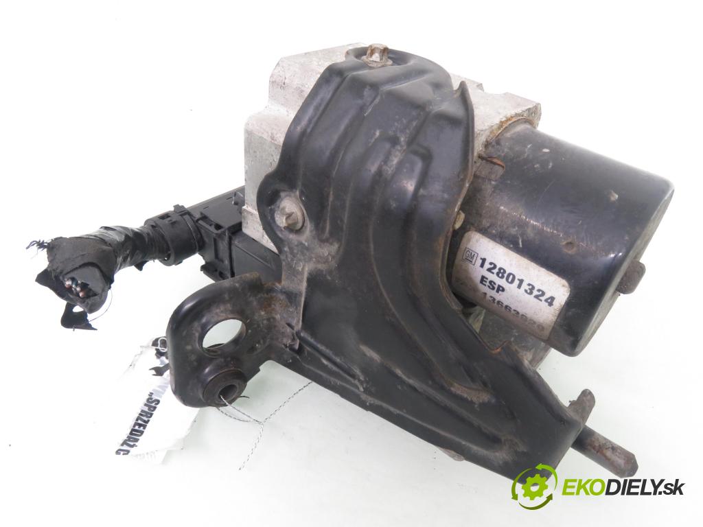 SAAB 9-3 (YS3F) SEDAN 2004 92,00 2.2 TiD - D223L 2171,00 Pumpa ABS EBC430EV ; 13509221AE ; 12801324 (Pumpa ABS)