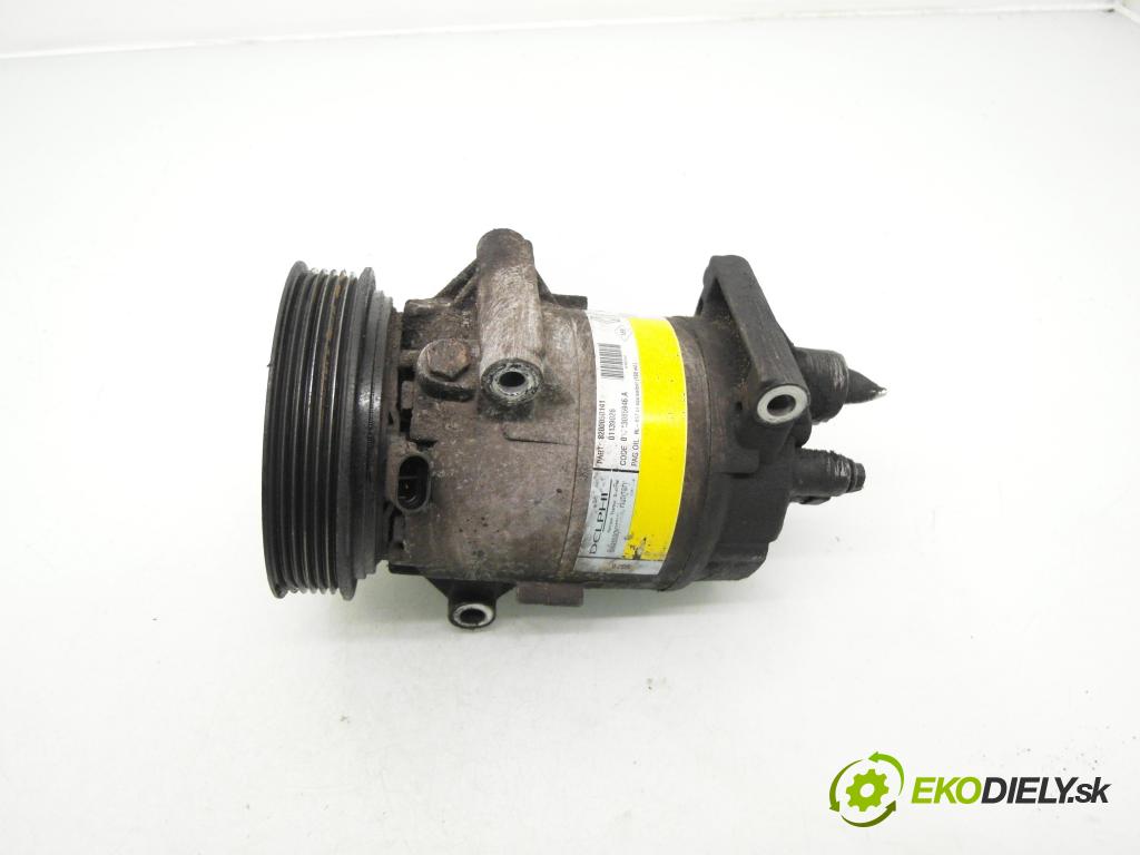 RENAULT MEGANE II (BM0/1_, CM0/1_) HB 2003 63,00 1.5 dCi 86 - K9K 724 1461,00 KOMPRESOR: klimatizácie 8200050141 ; 01139026 (Kompresor klimatizácie)