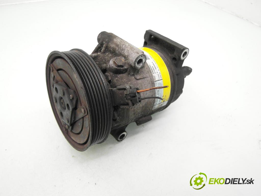RENAULT MEGANE II (BM0/1_, CM0/1_) HB 2003 63,00 1.5 dCi 86 - K9K 724 1461,00 KOMPRESOR: klimatizácie 8200050141 ; 01139026 (Kompresor klimatizácie)