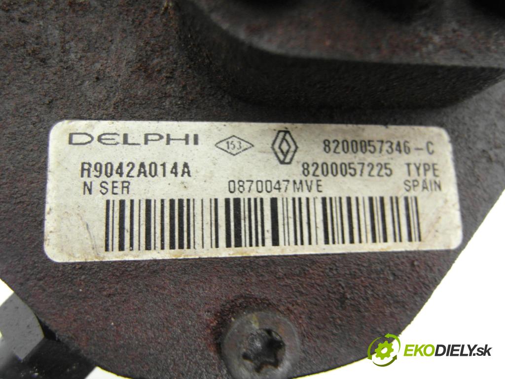 RENAULT MEGANE II (BM0/1_, CM0/1_) HB 2003 63,00 1.5 dCi 86 - K9K 724 1461,00 Pumpa vysokého tlaku 9303Z110A ; R9042A014A ; 8200057225