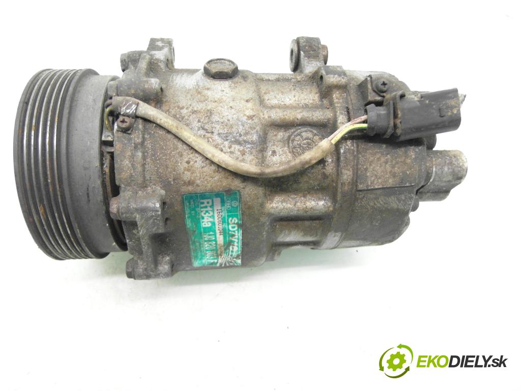VW GOLF IV (1J1) HB 2000 66,00 1.9 TDI 90 - ALH 1896,00 KOMPRESOR: klimatizace 1J0820803F ; SD7V16 (Kompresor klimatizace)