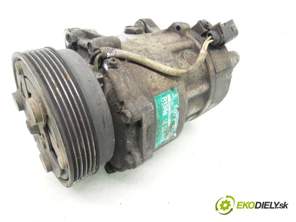 VW GOLF IV (1J1) HB 2000 66,00 1.9 TDI 90 - ALH 1896,00 KOMPRESOR: klimatizace 1J0820803F ; SD7V16 (Kompresor klimatizace)