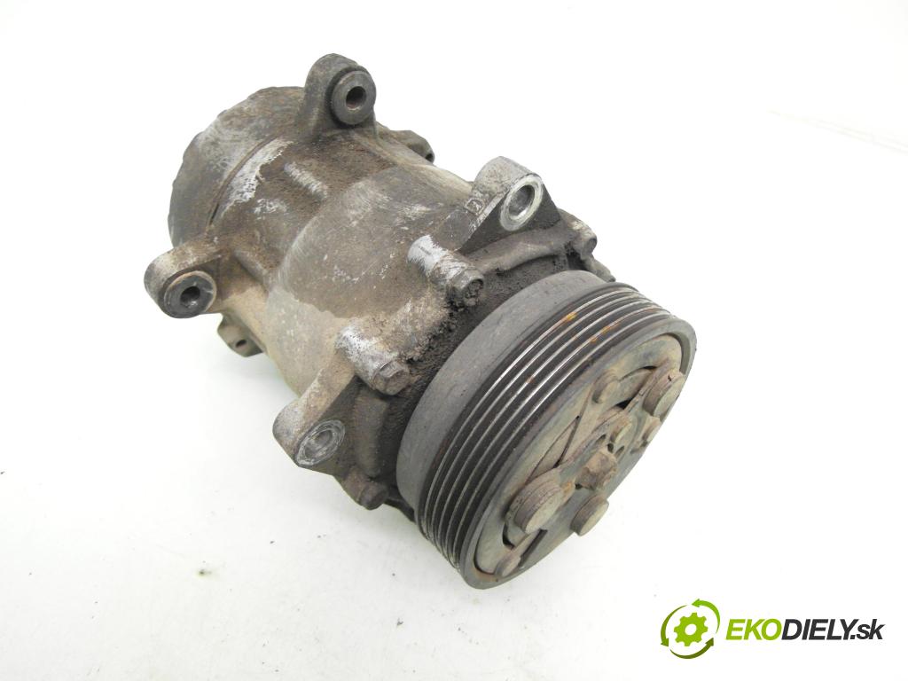 VW GOLF IV (1J1) HB 2000 66,00 1.9 TDI 90 - ALH 1896,00 KOMPRESOR: klimatizace 1J0820803F ; SD7V16 (Kompresor klimatizace)