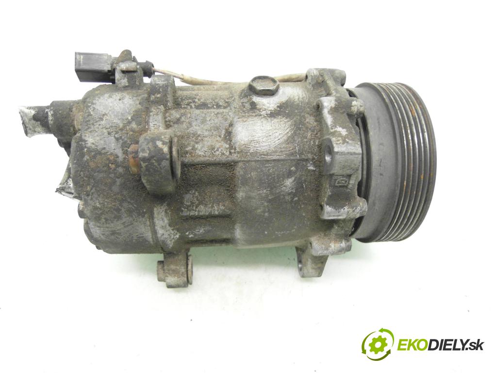 VW GOLF IV (1J1) HB 2000 66,00 1.9 TDI 90 - ALH 1896,00 KOMPRESOR: klimatizace 1J0820803F ; SD7V16 (Kompresor klimatizace)