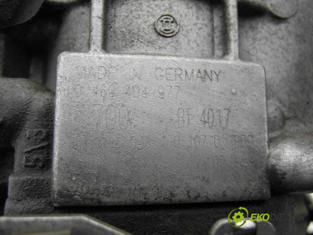 VW GOLF IV (1J1) HB 2000 66,00 1.9 TDI 90 - ALH 1896,00 pumpa vstřikovací 0460404977 ; 038130107D (Vstřikovací čerpadlo)