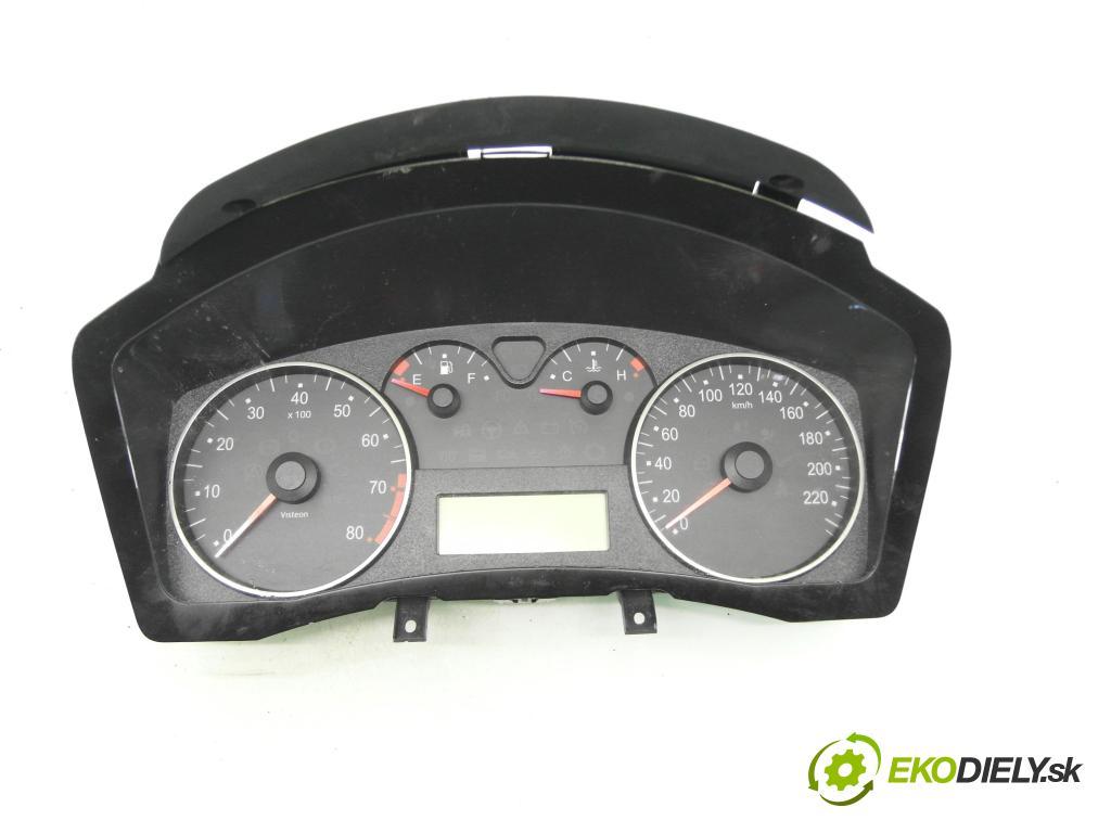 FIAT STILO (192_) HB 2004 76,00 1.6 16V 103 - 182 B6.000 1596,00 prístrojovka elektrický 1FCF10849AAE ; 51740480