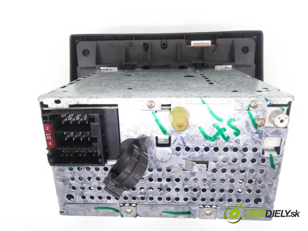 FIAT STILO (192_) HB 2004 76,00 1.6 16V 103 - 182 B6.000 1596,00 RADIO CD 735374218 ; 735374218