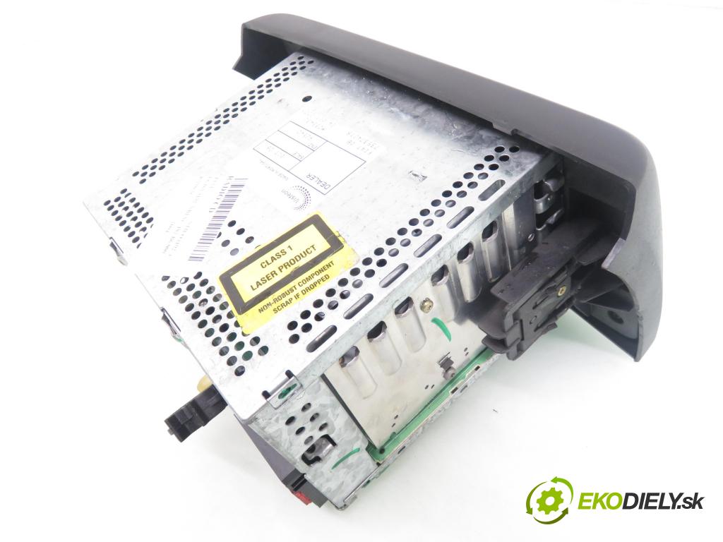 FIAT STILO (192_) HB 2004 76,00 1.6 16V 103 - 182 B6.000 1596,00 RADIO CD 735374218 ; 735374218