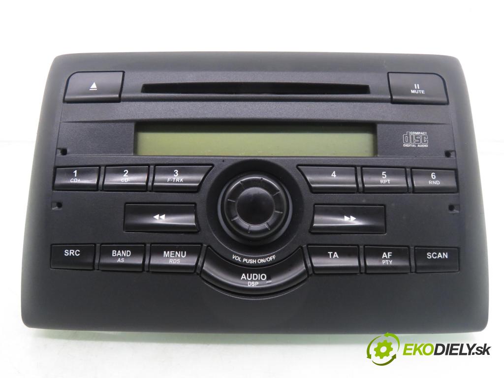 FIAT STILO (192_) HB 2004 76,00 1.6 16V 103 - 182 B6.000 1596,00 RADIO CD 735374218 ; 735374218
