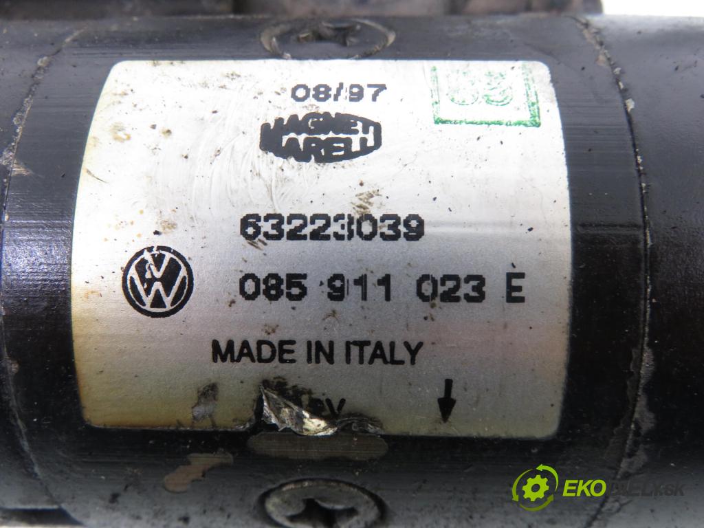 VW POLO (6N1) HB 1996 44,00 1.4 60 1390,00 Štartér 63223039 ; 085911023E (Štartér)