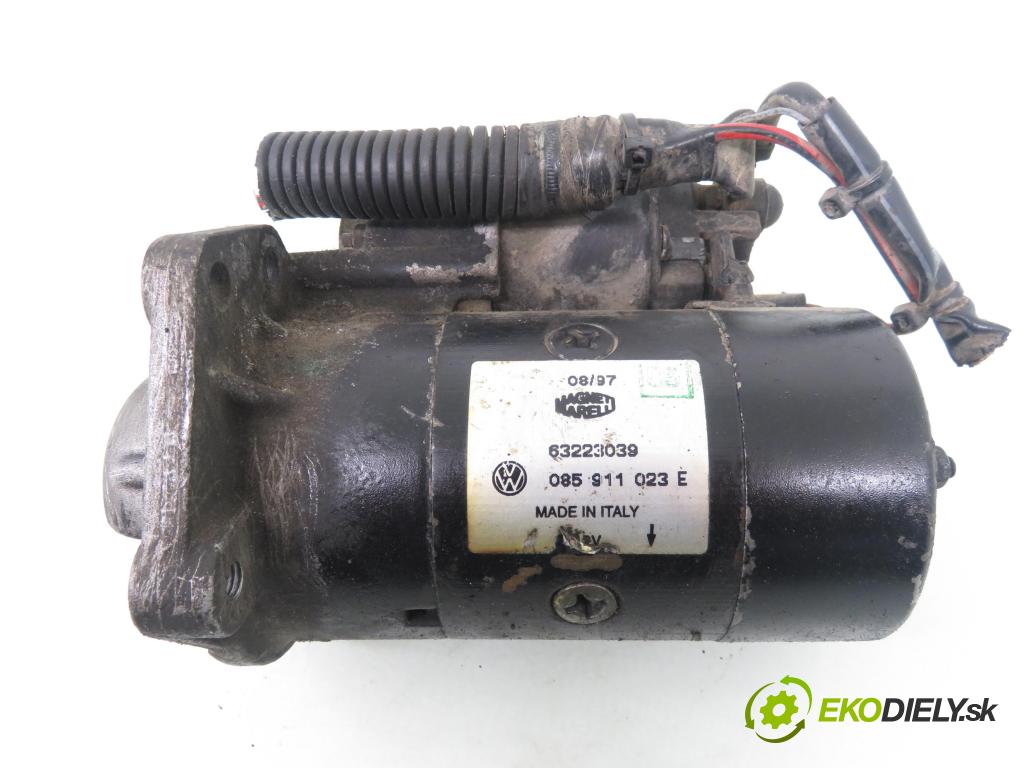 VW POLO (6N1) HB 1996 44,00 1.4 60 1390,00 Štartér 63223039 ; 085911023E (Štartér)