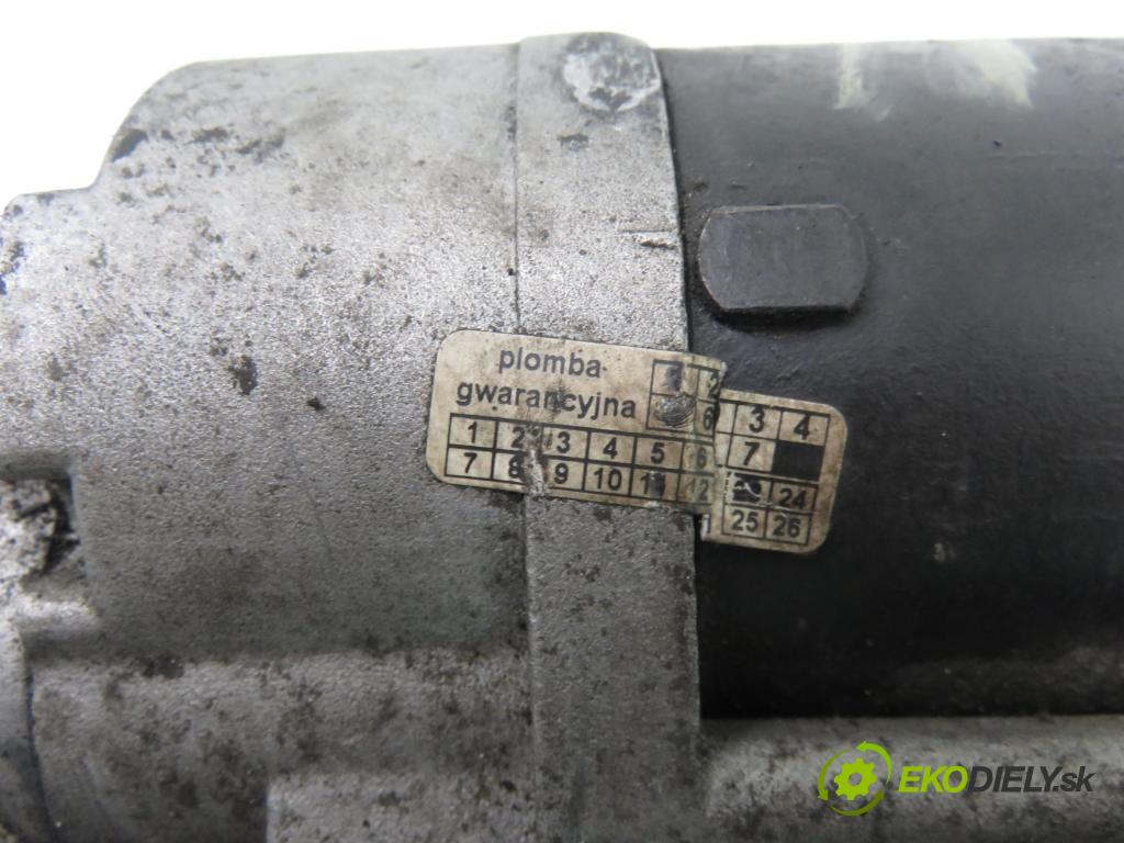 HONDA CIVIC VI Aerodeck (MB, MC) KOMBI 1998 74,00 2.0 iTD 101 (MC3) - 20T2N 1994,00 Štartér  (Štartér)