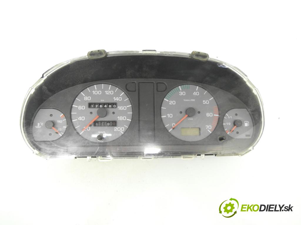 SKODA FELICIA II (6U1) HB 1998 50,00 1.3 MPI 68 1289,00 prístrojovka na ODKAZ 443431153820
