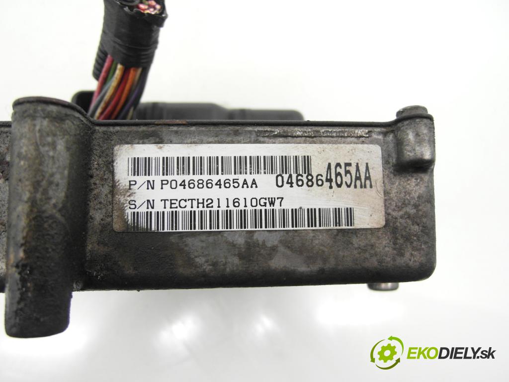 CHRYSLER VOYAGER / GRAND VOYAGER III (GS) MINIVAN 1996 128,00 3.3 Flexfuel - EGM 3301,00 Riadiaca jednotka prevodovky P04686465AA ; 04686465AA