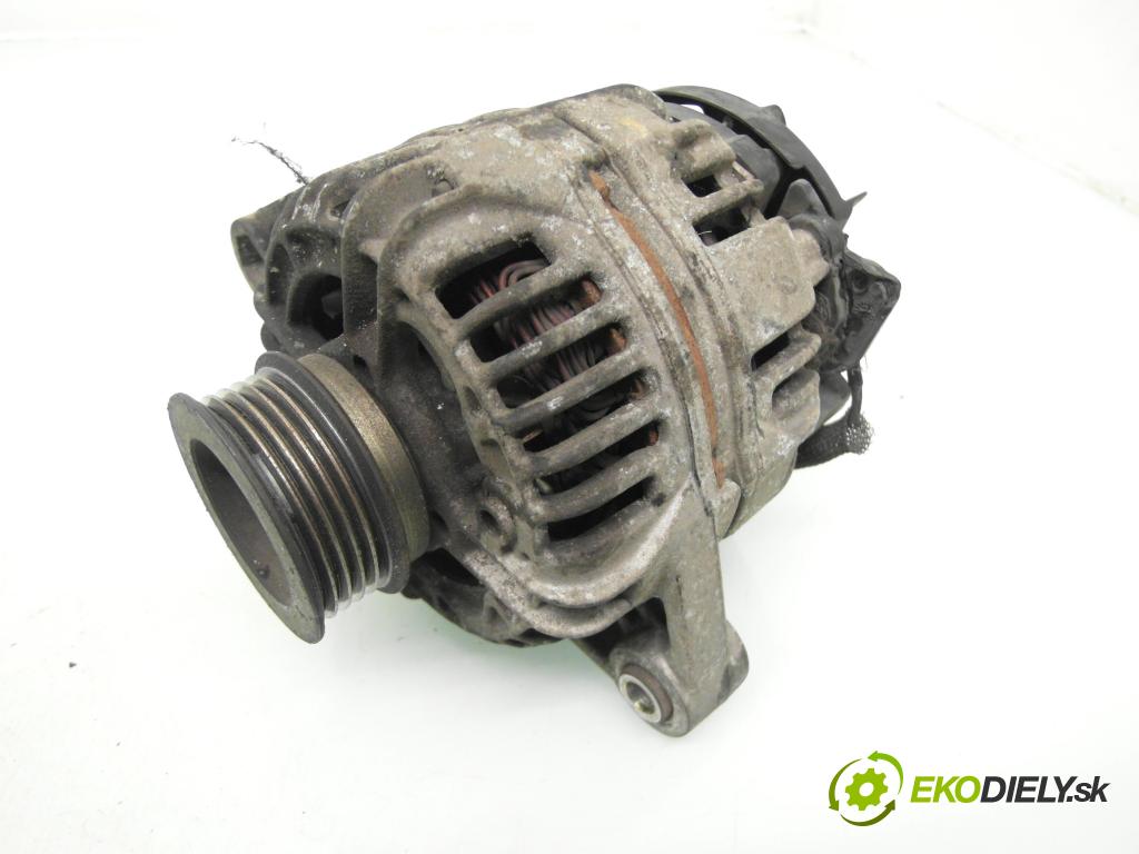 FIAT STILO (192_) HB 2004 76,00 1.6 16V 103 - 182 B6.000 1596,00 Alternátor 0124325058 ; 46813061 (Alternátor)