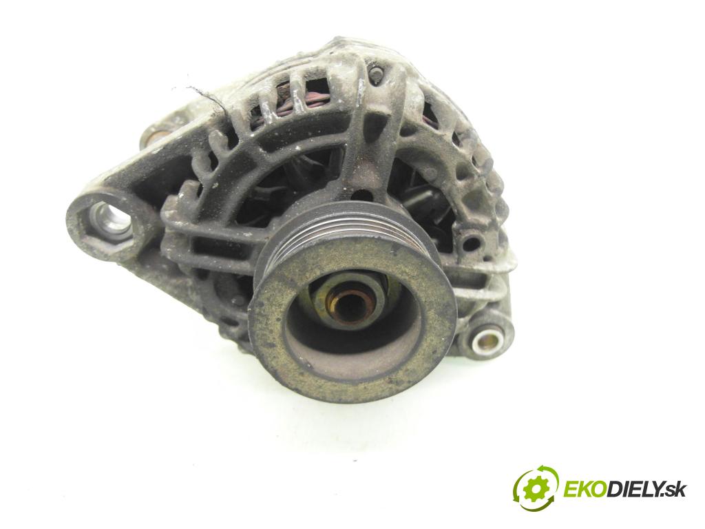 FIAT STILO (192_) HB 2004 76,00 1.6 16V 103 - 182 B6.000 1596,00 Alternátor 0124325058 ; 46813061 (Alternátor)