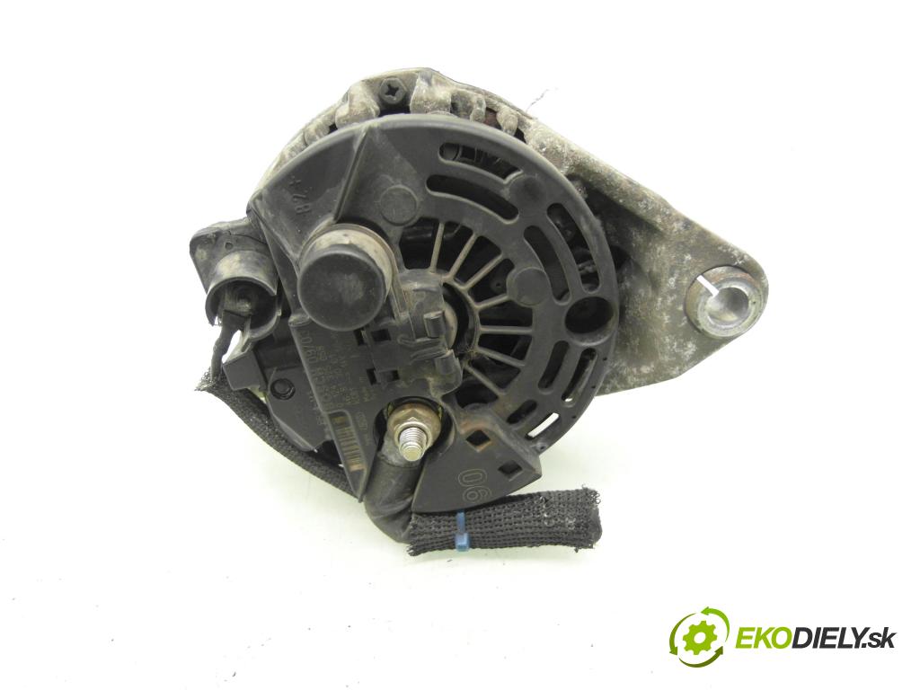 FIAT STILO (192_) HB 2004 76,00 1.6 16V 103 - 182 B6.000 1596,00 Alternátor 0124325058 ; 46813061 (Alternátor)