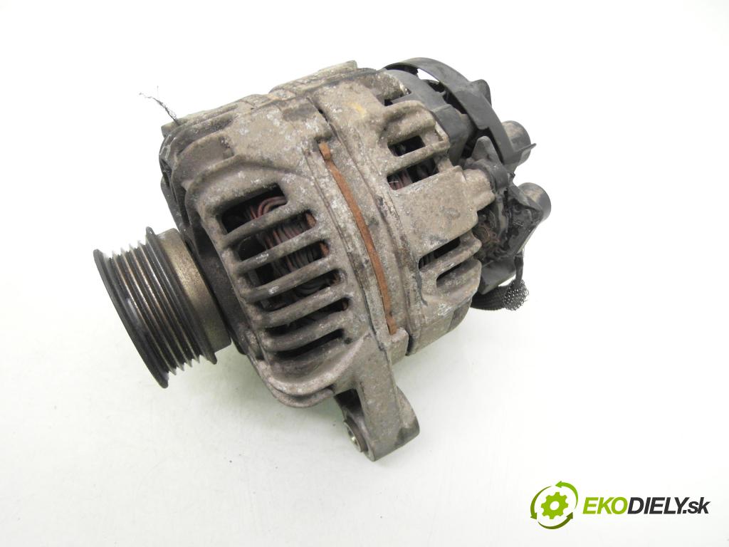 FIAT STILO (192_) HB 2004 76,00 1.6 16V 103 - 182 B6.000 1596,00 Alternátor 0124325058 ; 46813061 (Alternátor)