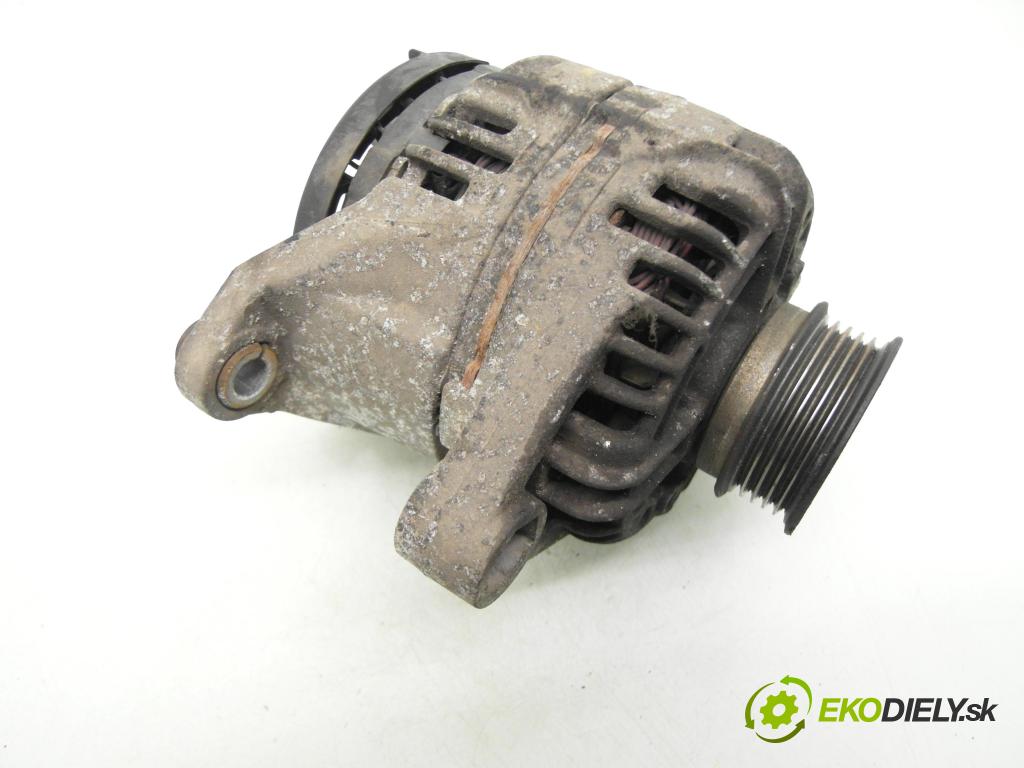 FIAT STILO (192_) HB 2004 76,00 1.6 16V 103 - 182 B6.000 1596,00 Alternátor 0124325058 ; 46813061 (Alternátor)