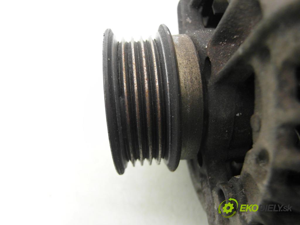 FIAT STILO (192_) HB 2004 76,00 1.6 16V 103 - 182 B6.000 1596,00 Alternátor 0124325058 ; 46813061 (Alternátor)