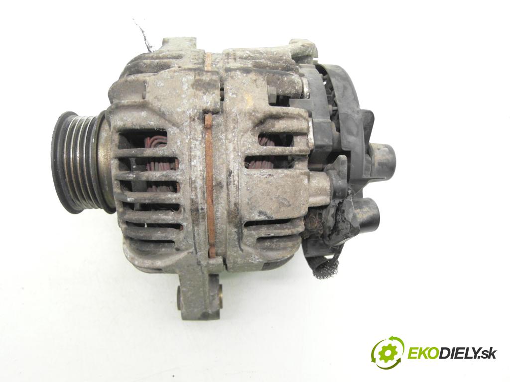 FIAT STILO (192_) HB 2004 76,00 1.6 16V 103 - 182 B6.000 1596,00 Alternátor 0124325058 ; 46813061 (Alternátor)