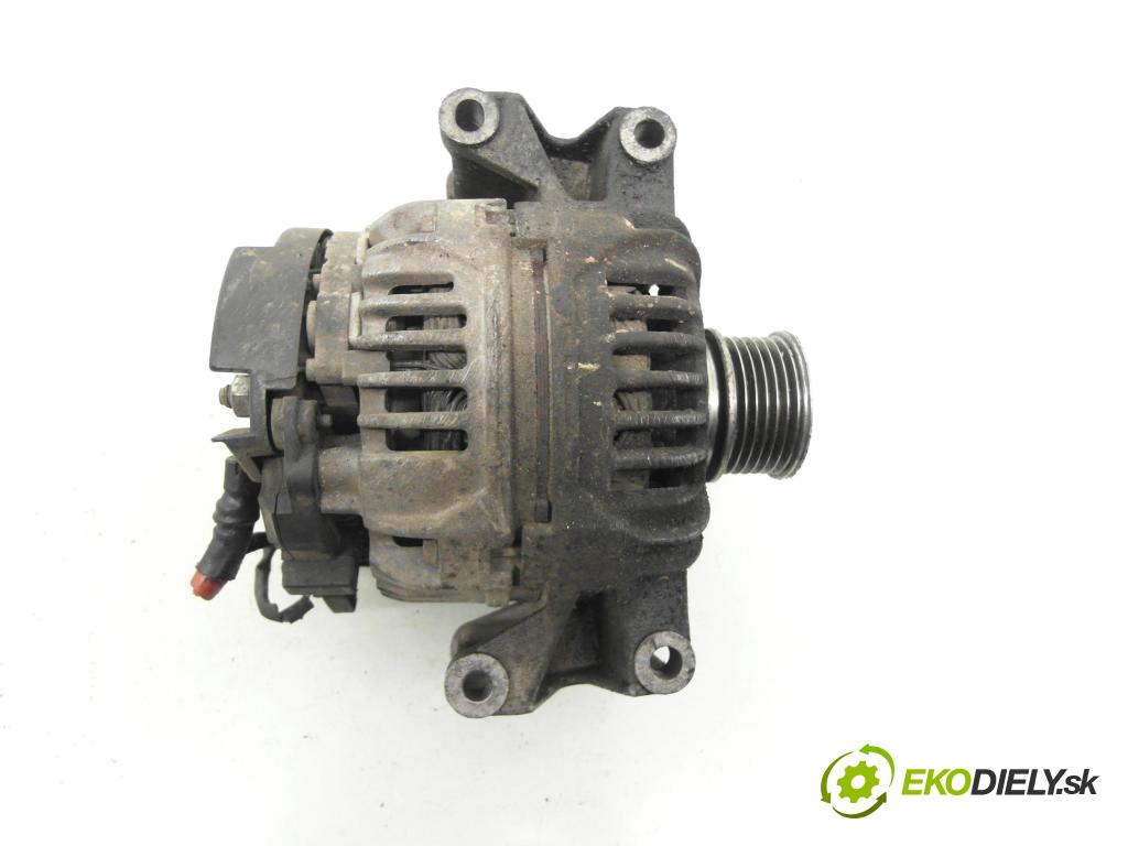 MERCEDES-BENZ VITO Skrzynia (638) VAN 2001 90,00 112 CDI 2.2 (638.094) - OM 611.980 2151,00 Alternátor 0124325093 ; A0131541702 (Alternátor)