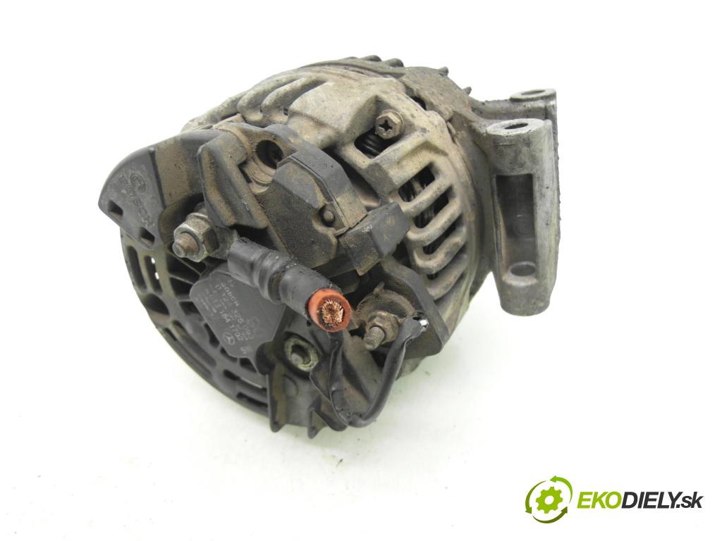MERCEDES-BENZ VITO Skrzynia (638) VAN 2001 90,00 112 CDI 2.2 (638.094) - OM 611.980 2151,00 Alternátor 0124325093 ; A0131541702 (Alternátor)