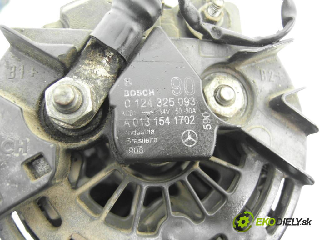 MERCEDES-BENZ VITO Skrzynia (638) VAN 2001 90,00 112 CDI 2.2 (638.094) - OM 611.980 2151,00 Alternátor 0124325093 ; A0131541702 (Alternátor)